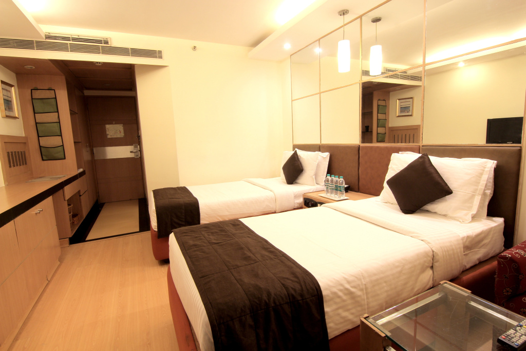 Executive Double room (twin beds)