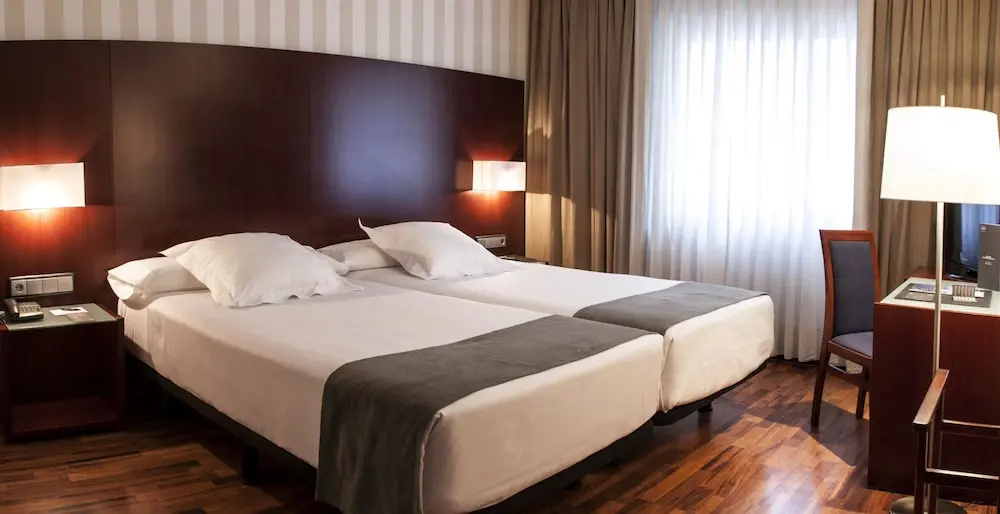 Hotel Zenit Malaga - Chambres