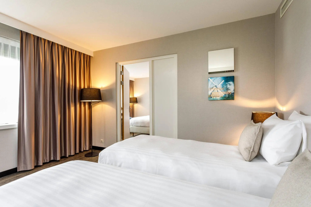 Courtyard by Marriott Amsterdam Airport - Chambres