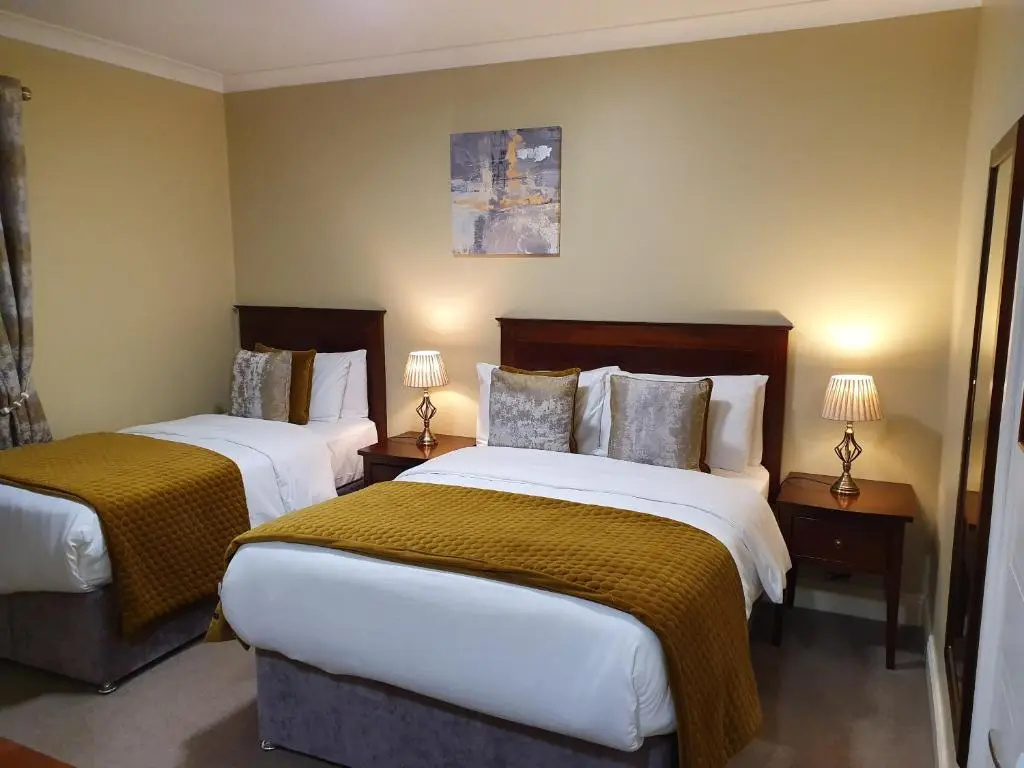 Standard Double room (twin beds)