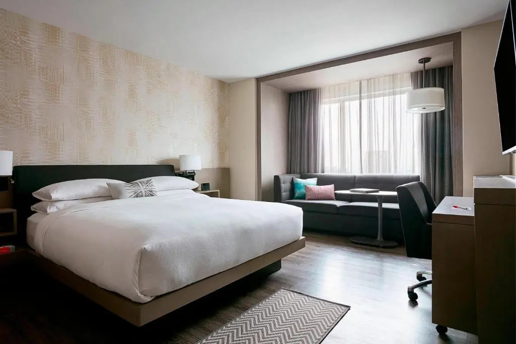 Seattle Marriott Bellevue - Chambres