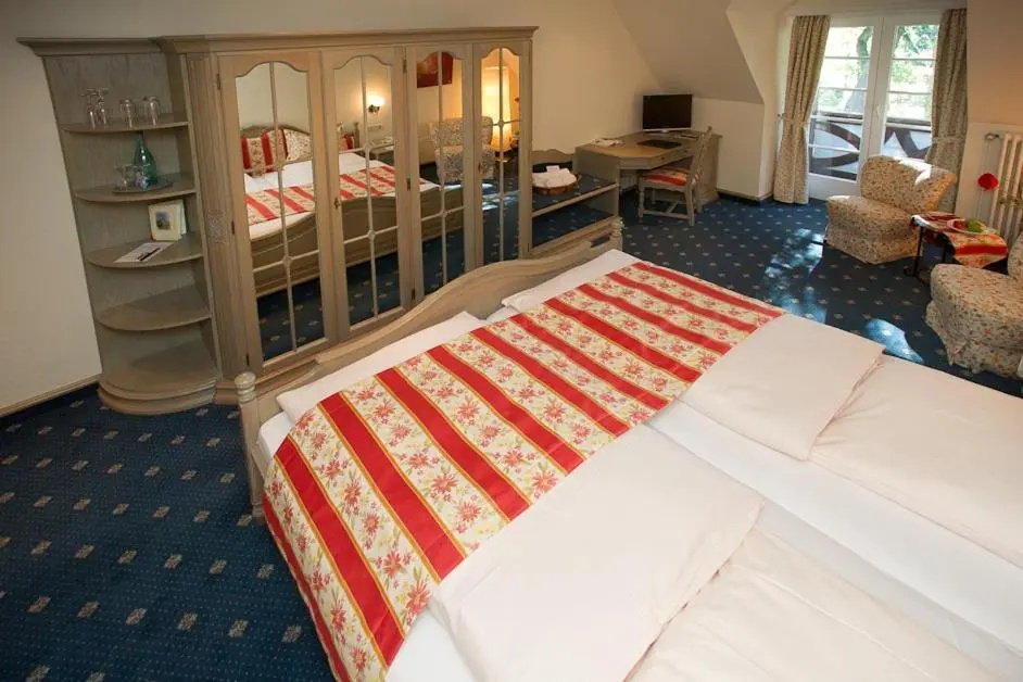 Hotel Aselager Mühle - Chambres