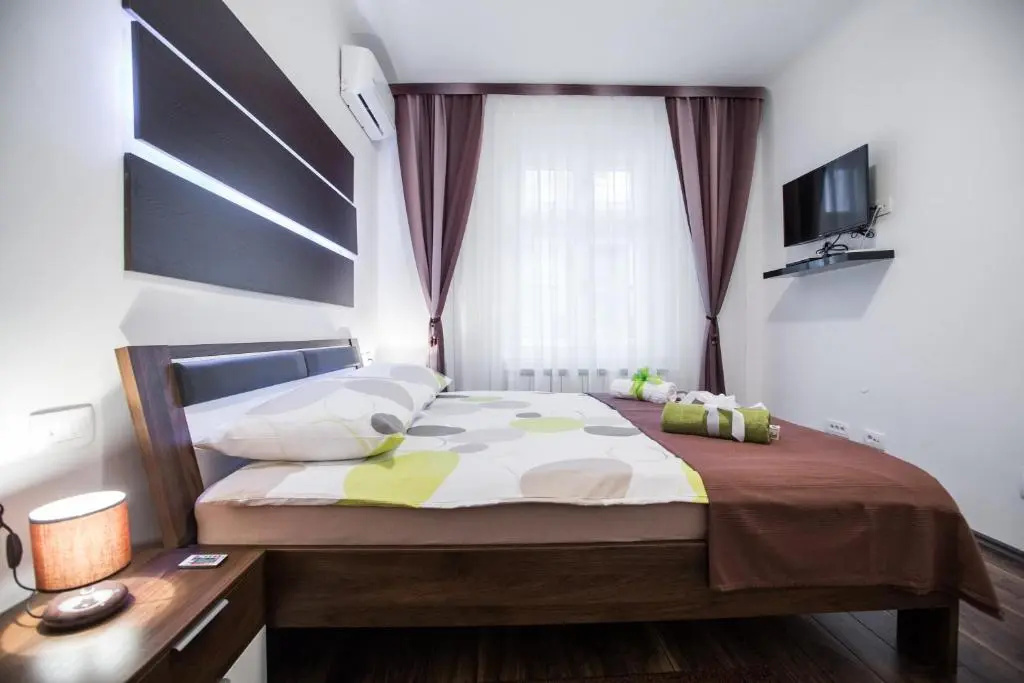 VisitZagreb Emerald - Chambres
