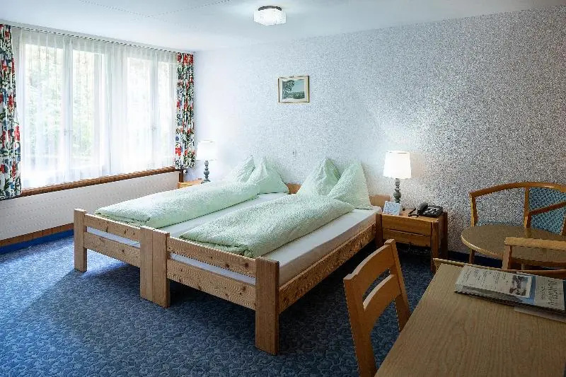 Jungfrau Lodge, Swiss Mountain Hotel - Chambres