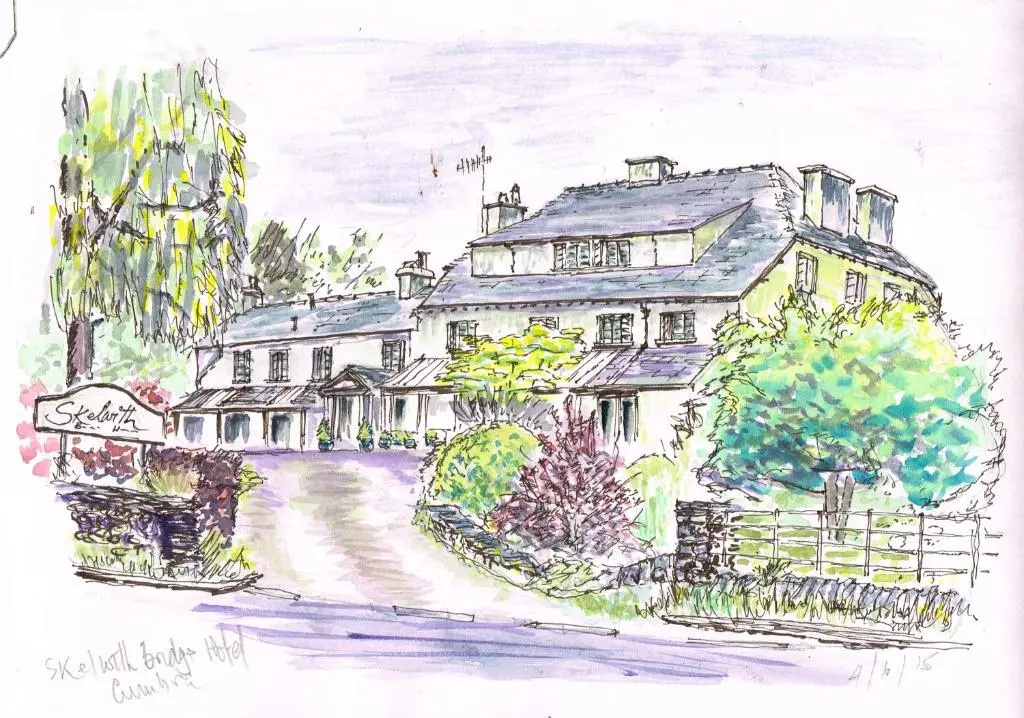 Skelwith Bridge Hotel - Chambres