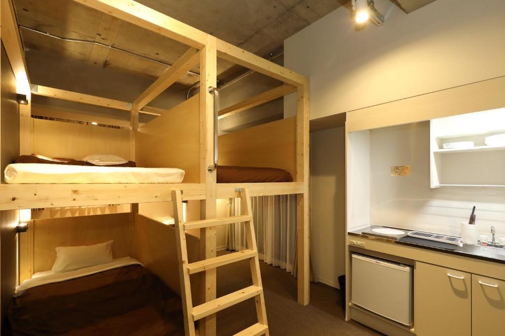 GRAND HOSTEL LDK Osaka Shinsaibashi 사진 10
