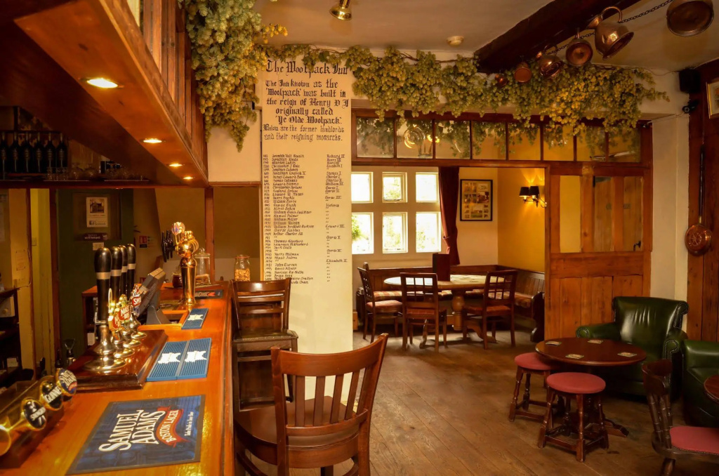 The Woolpack Hotel - Général