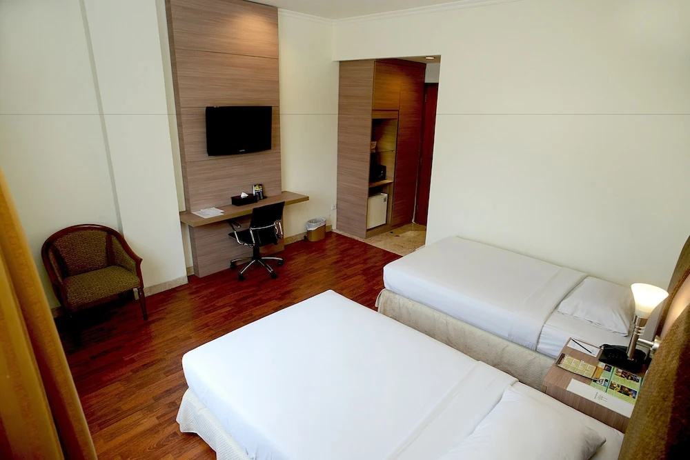 Deluxe Double room (twin beds)