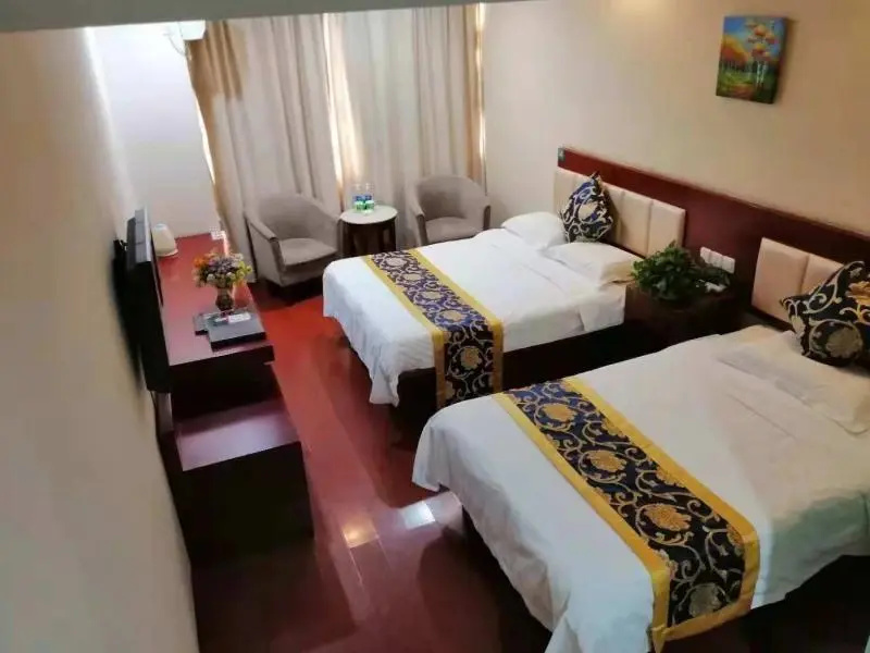 GreenTree Inn Tianjin Beiyang Bridge Business Hotel - Chambres