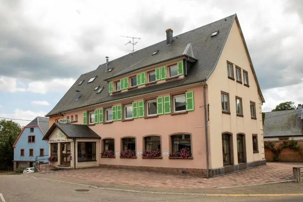 Hotel Restaurant & Spa Au Tilleul - Chambres