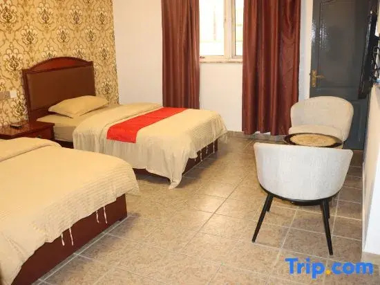 Standard Double room (twin beds)