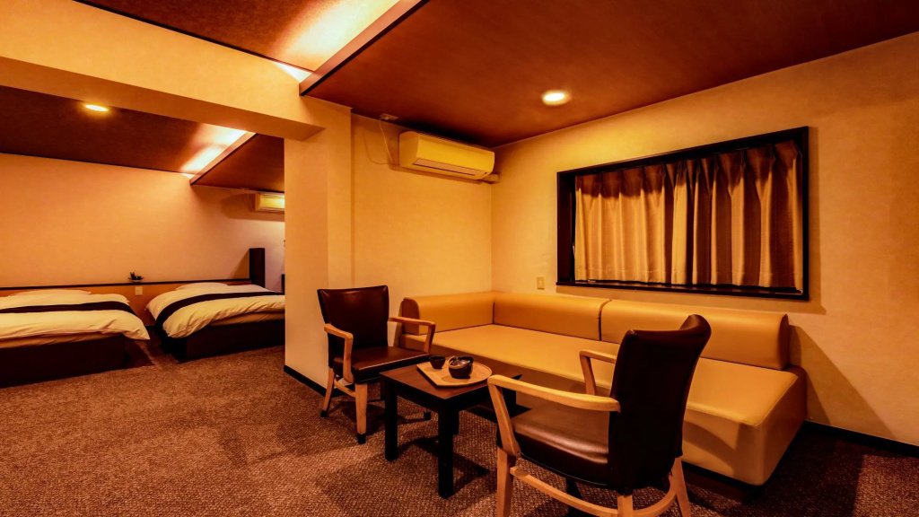 Ooedo Onsen Monogatari Premium Shirahama Gyoen - Chambres