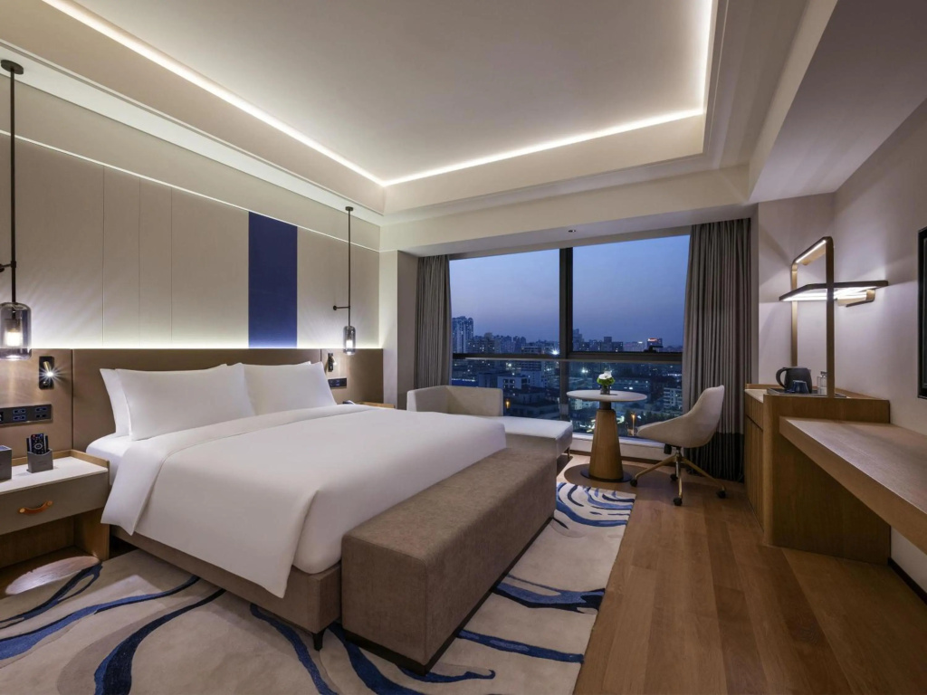 Novotel Shanghai Jingan - Général