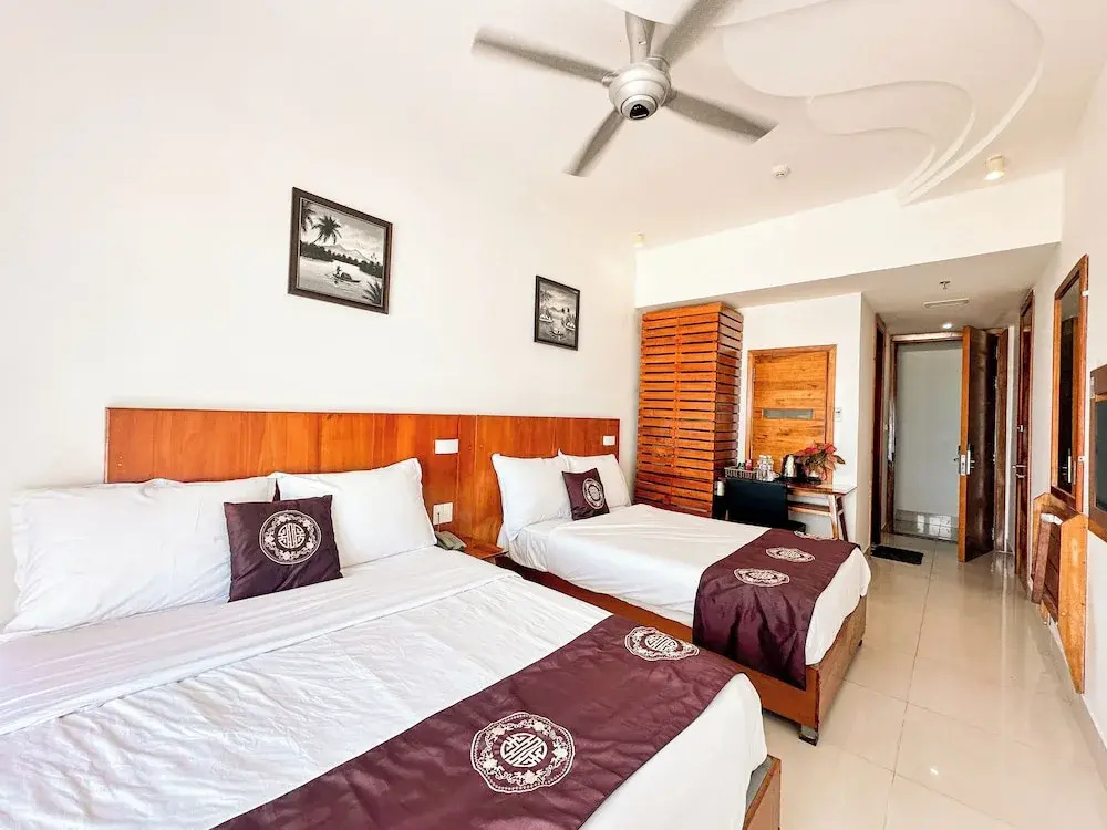 Da Nang Bay Hotel - Chambres