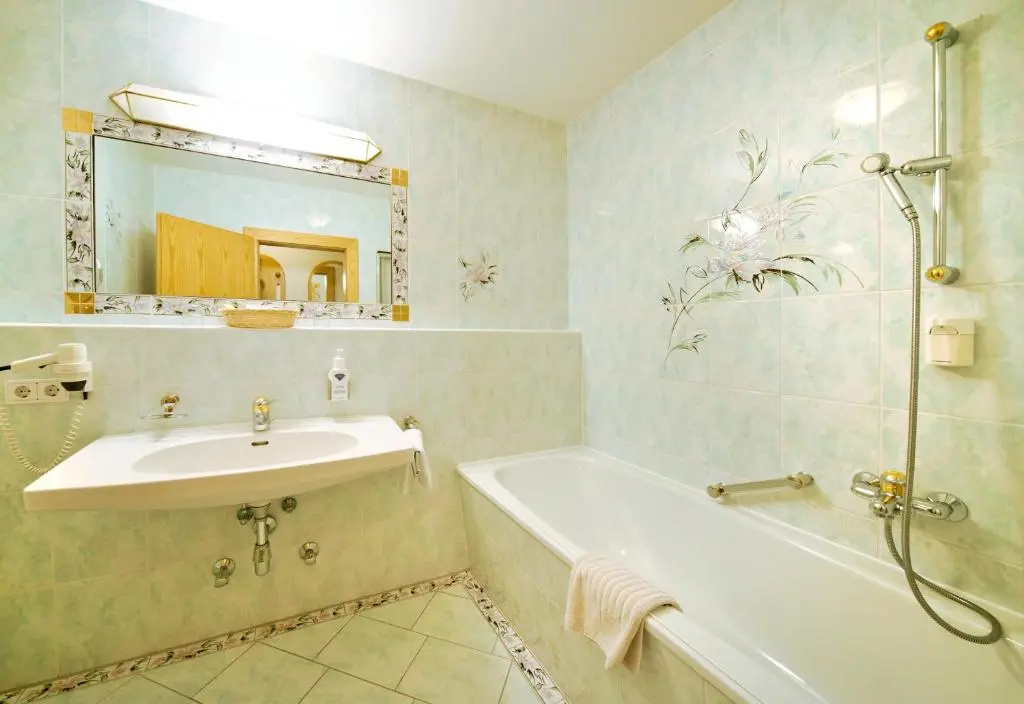 Alpenbad Hotel Hohenhaus - Chambres