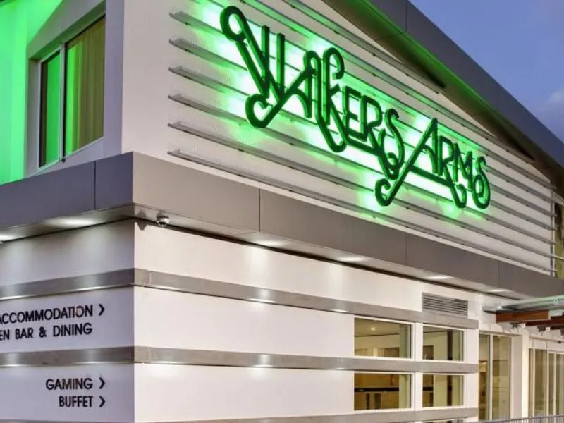 Walkers Arms Hotel - Chambres