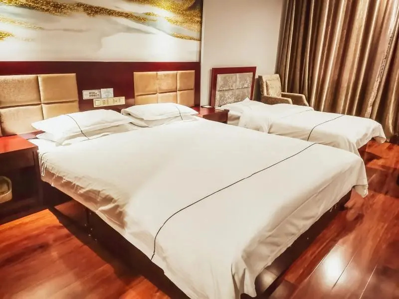 GreenTree Inn Jiayuguan Xinhua Nan Road - Chambres