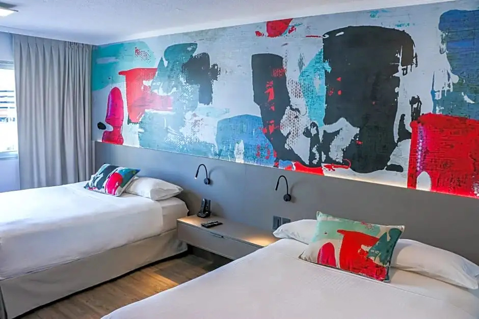 Palladium Business Hotel - Chambres