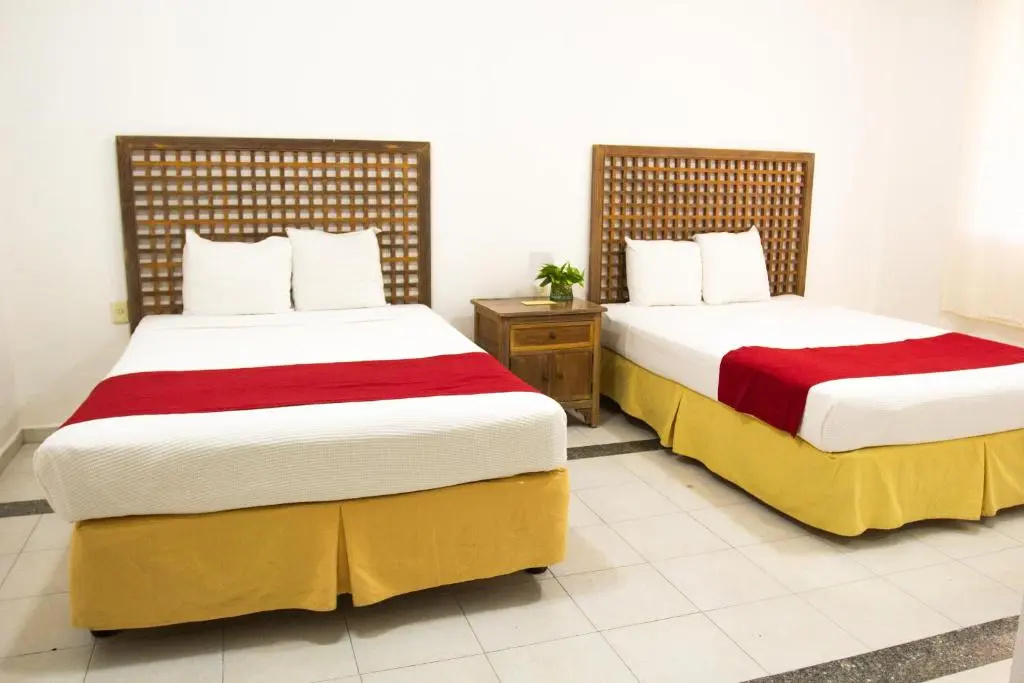 Standard Double room (full double bed)
