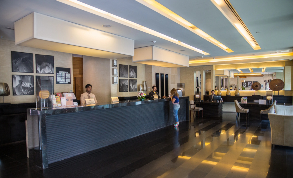 Saffron Boutique Hotel — фото