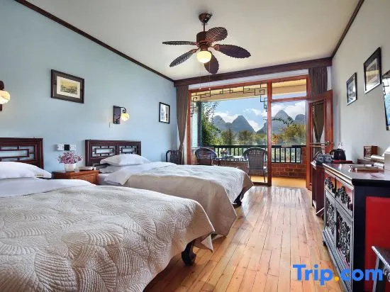 Yangshuo Mountain Retreat - Chambres