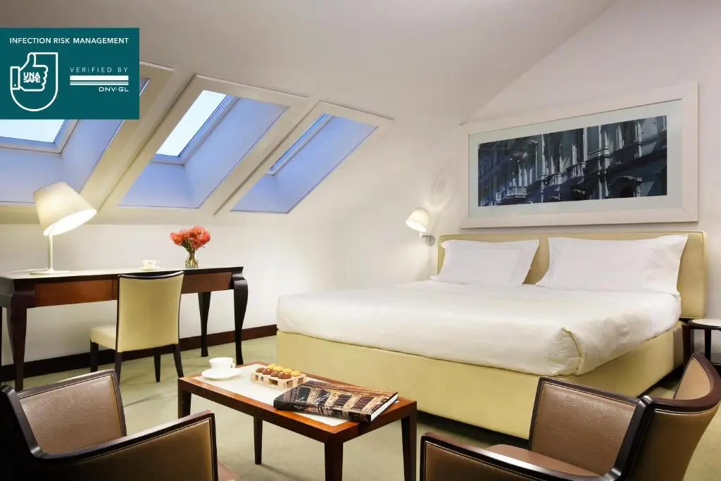 Unahotels Cusani Milano - Chambres