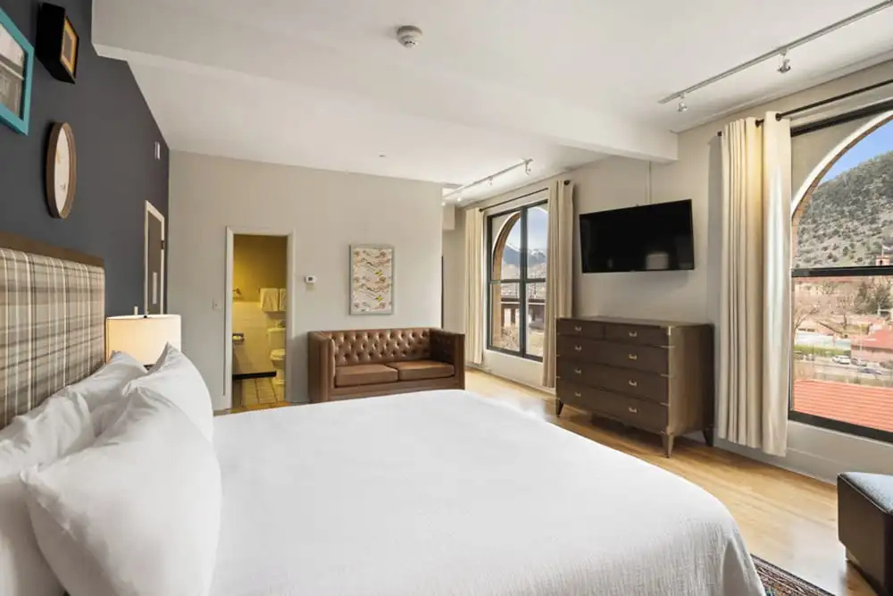 Hotel Maxwell Anderson - Chambres