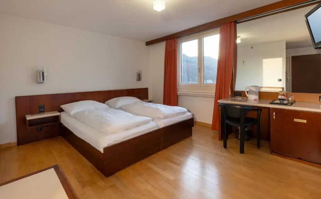 Standard Double room with balcony (full double bed)