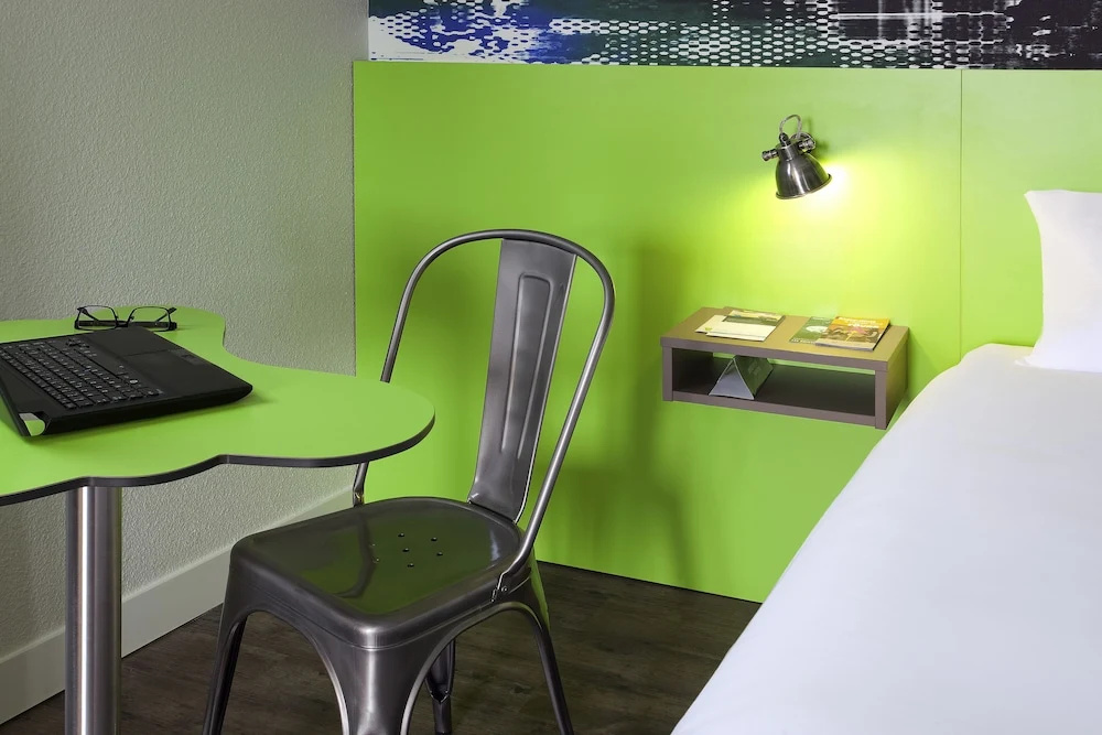 ibis Styles Lyon Villeurbanne Parc de la Tête d'Or - Chambres