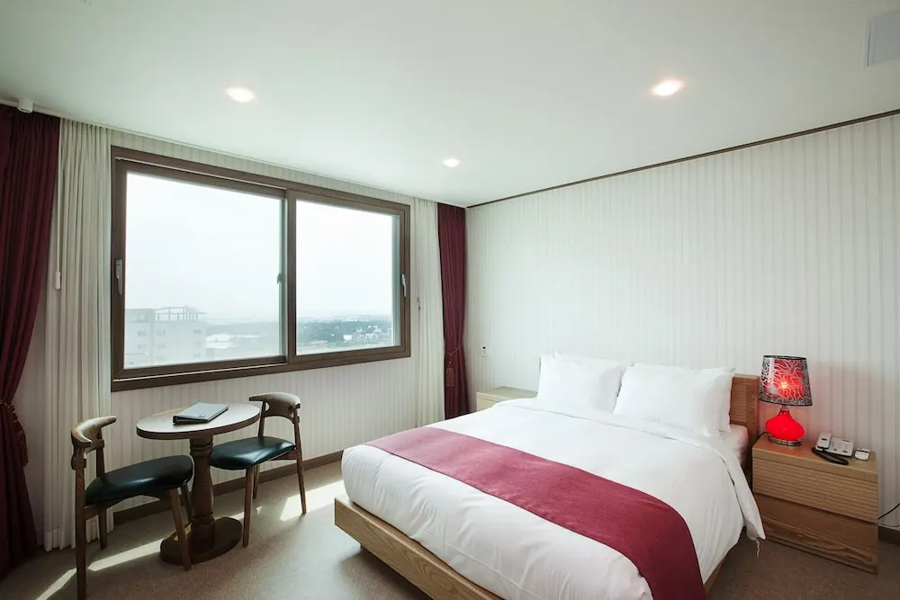Hotel California Jeju - Chambres
