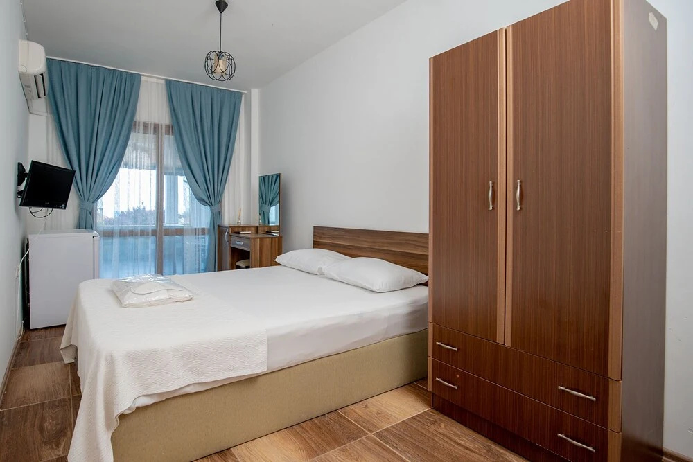 Standard Double room with balcony and with sea view (full double bed)