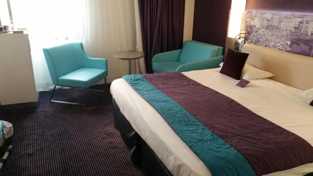 Mercure Marseille Centre Vieux Port - Chambres