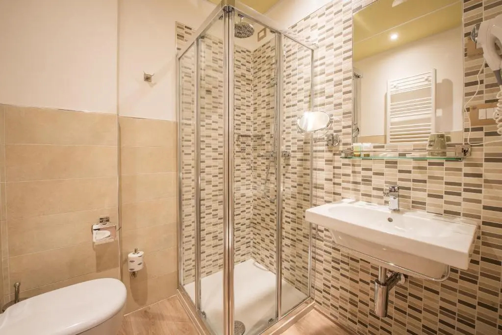 Hotel Rosa - Chambres