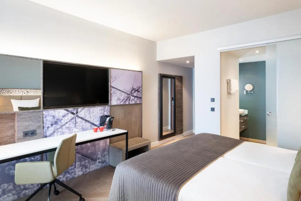 Leonardo Royal Hotel Munich Room Type - Superior Double Room