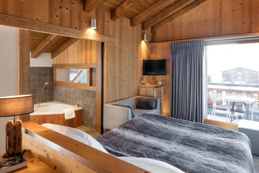 Le Delta Hotel & Spa - Chambres