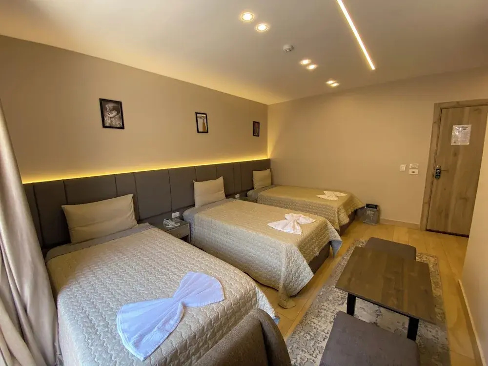 Deluxe Triple room with balcony