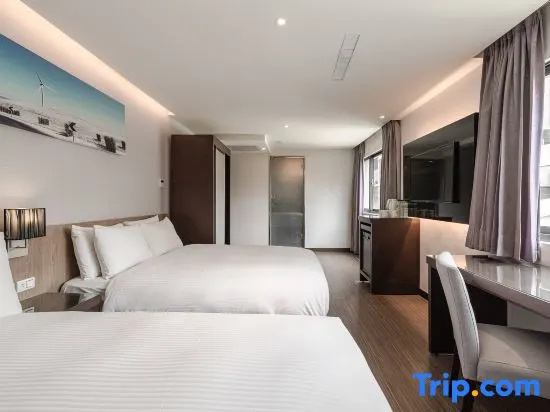 Hotel Yoshi Kaohsiung - Chambres