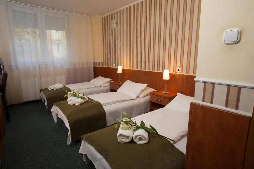 Atlantic Hotel - Chambres