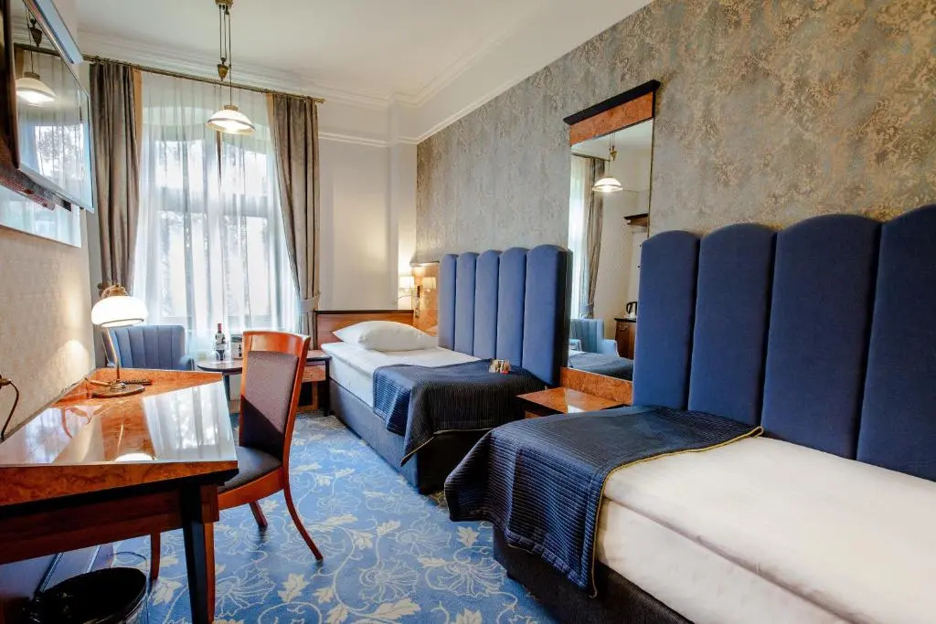 Hotel Diament Plaza Gliwice - Chambres