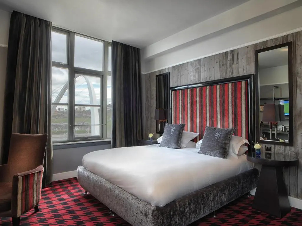 Malmaison Newcastle - Chambres