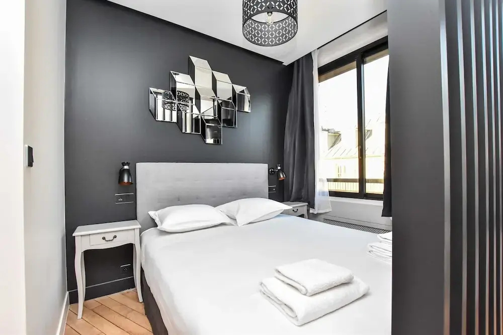 Chic Studio w/ Jacuzzi - 2P - Near Palais Garnier — фото