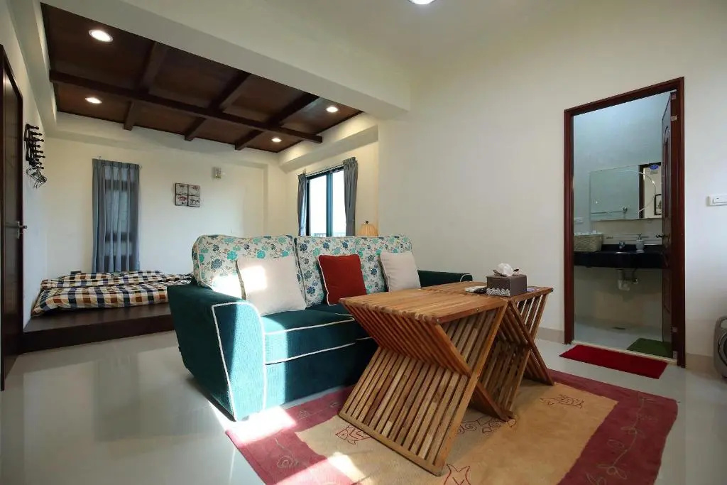 Standard Quadruple room with mountain view
