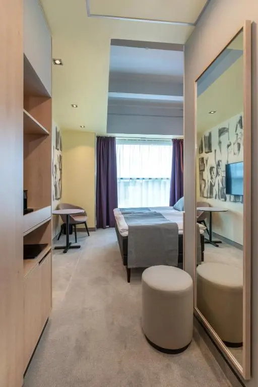 Art Hotel Pallas  - Chambres