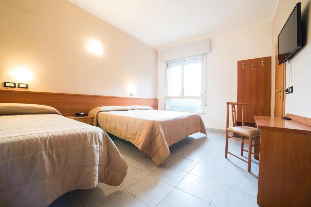 Meridiana - Chambres