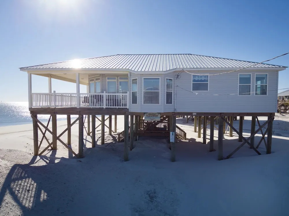 Simple Pleasures - Nothing Between You And The Water But Sugar White Sand! 3 Bedroom Home by RedAwning