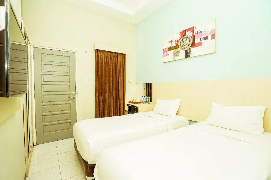 Standard Double room (twin beds)