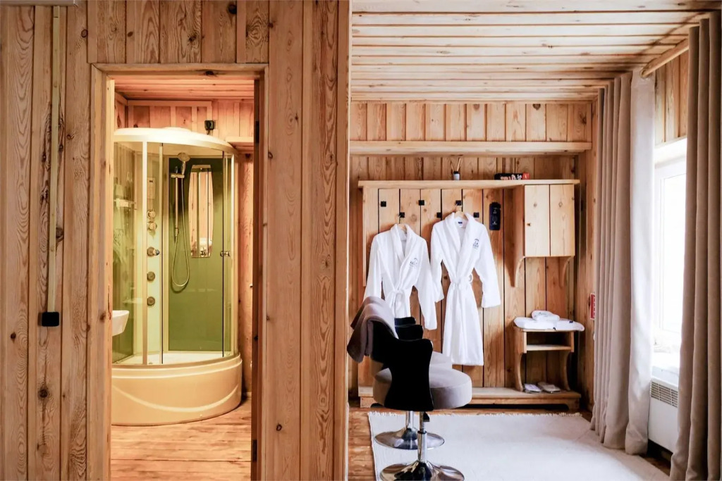 Двухместный номер Standard двуспальная кровать в Le Mont