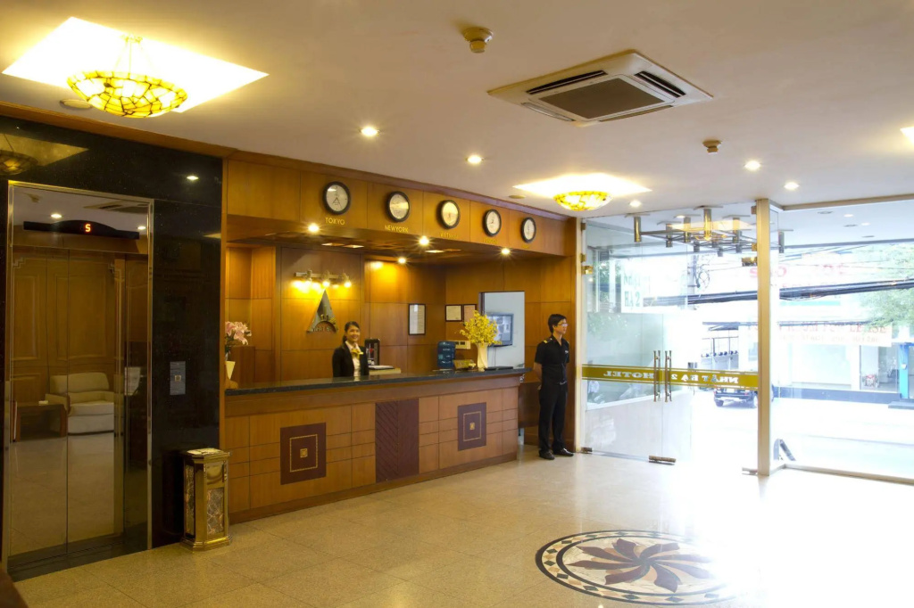 AnThai Saigon Hotel - Général