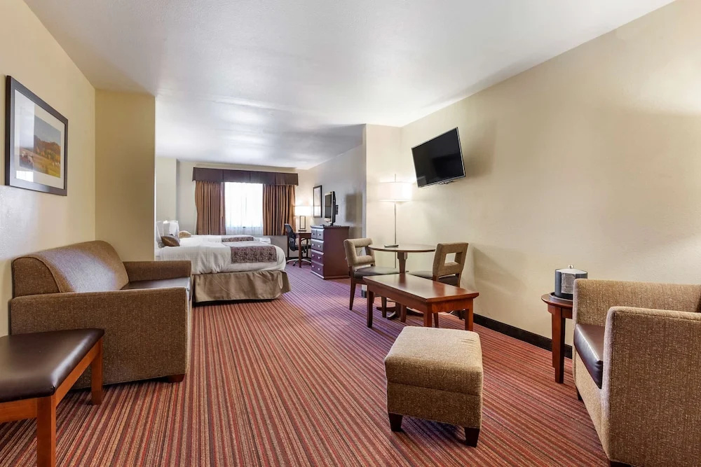 Best Western Plus Sparta Trail Lodge - Chambres