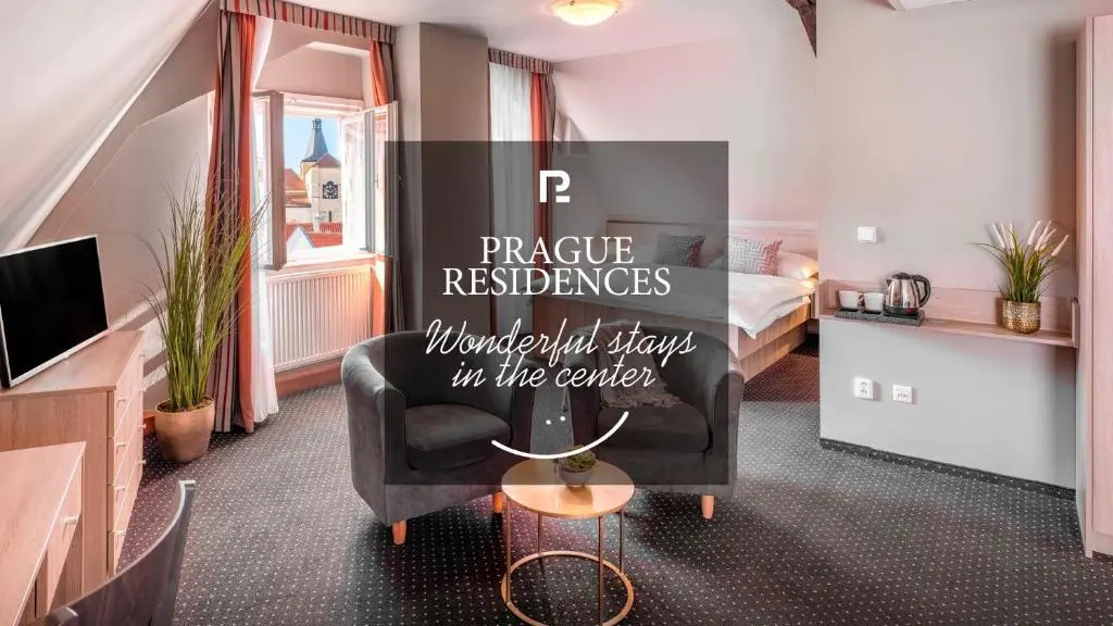 Hotel Palác U Kočků by Adrez Living - Chambres